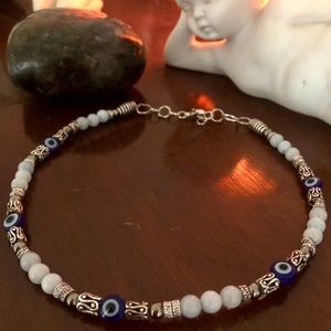 New Handmade Aquamarine Necklace (Unisex)